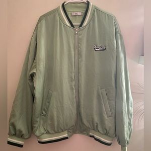 Adika spoiled girl satin jacket